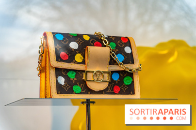 Yayoi Kusama chez Louis Vuitton sur les Champs-Elysées - photos 