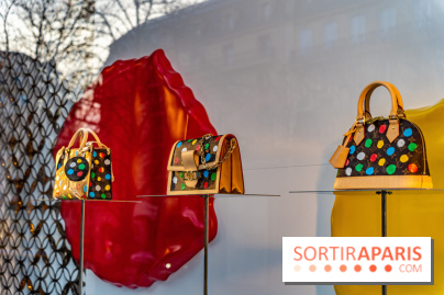 Yayoi Kusama chez Louis Vuitton sur les Champs-Elysées - photos 