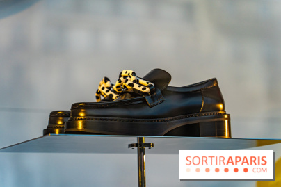 Yayoi Kusama chez Louis Vuitton sur les Champs-Elysées - photos 