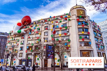 Yayoi Kusama chez Louis Vuitton sur les Champs-Elysées - photos 