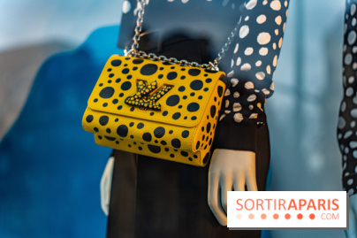 Yayoi Kusama chez Louis Vuitton sur les Champs-Elysées - photos 