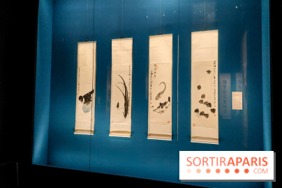 L'encre en mouvement, l'expo au musée Cernuschi, nos photos