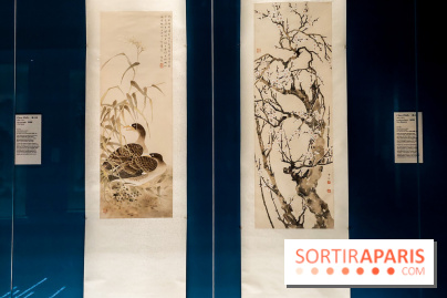 L'encre en mouvement, l'expo au musée Cernuschi, nos photos