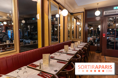 Petit Bouillon Versailles - restaurant près du Château de Versailles - salle