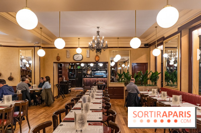 Petit Bouillon Versailles - restaurant près du Château de Versailles - salle