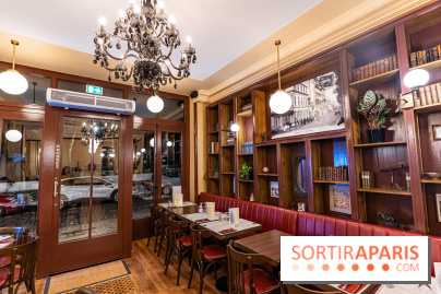 Petit Bouillon Versailles - restaurant près du Château de Versailles - salle