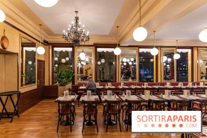 Petit Bouillon Versailles - restaurant près du Château de Versailles - salle