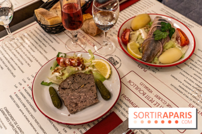 Petit Bouillon Versailles - restaurant près du Château de Versailles - entrée - terrine