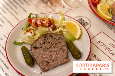 Petit Bouillon Versailles - restaurant près du Château de Versailles - terrine du chef