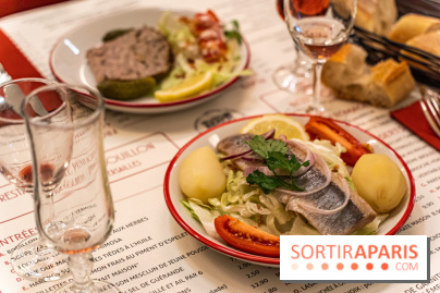 Petit Bouillon Versailles - restaurant près du Château de Versailles - harengs pomme de terre