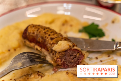 Petit Bouillon Versailles - restaurant près du Château de Versailles - purée saucisse