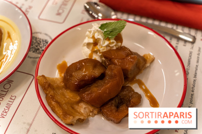 Petit Bouillon Versailles - restaurant près du Château de Versailles - tarte tatin