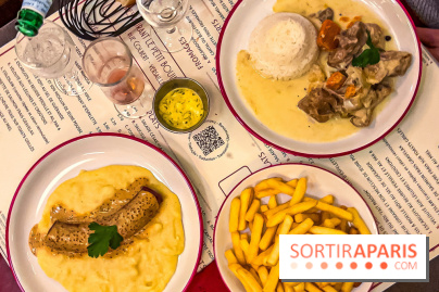 Petit Bouillon Versailles - restaurant près du Château de Versailles - plats