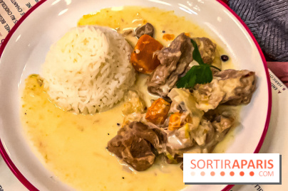 Petit Bouillon Versailles - restaurant près du Château de Versailles - blanquette de veau