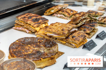 Jolie Miche, la boulangerie aux farines anciennes et bonnes pâtisseries du 17e - focaccia