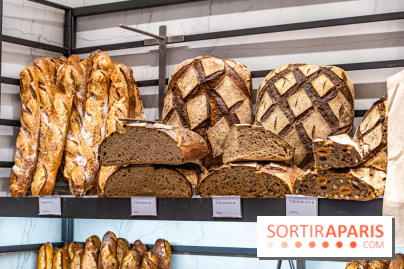 Jolie Miche, la boulangerie aux farines anciennes et bonnes pâtisseries du 17e - pains