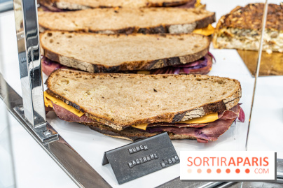 Jolie Miche, la boulangerie aux farines anciennes et bonnes pâtisseries du 17e - Ruben pastrami
