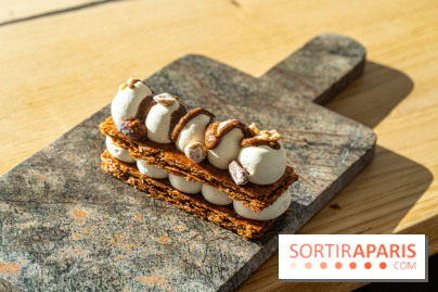 Jolie Miche, la boulangerie aux farines anciennes et bonnes pâtisseries du 17e - millefeuille