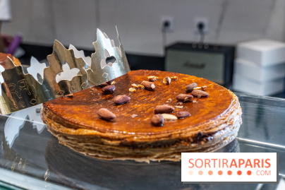 Jolie Miche, la boulangerie aux farines anciennes et bonnes pâtisseries du 17e - galette des rois