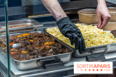 Jolie Miche, la boulangerie aux farines anciennes et bonnes pâtisseries du 17e - plat traiteur