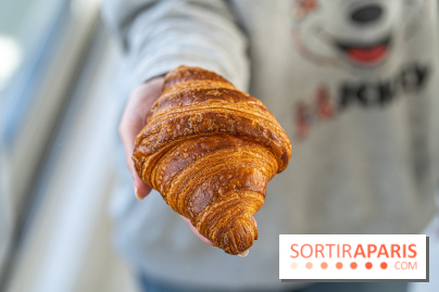 Jolie Miche, la boulangerie aux farines anciennes et bonnes pâtisseries du 17e - croissant