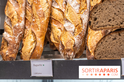 Jolie Miche, la boulangerie aux farines anciennes et bonnes pâtisseries du 17e - baguette tradition