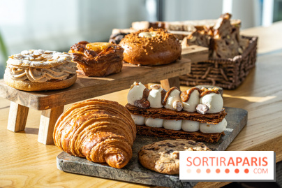 Jolie Miche, la boulangerie aux farines anciennes et bonnes pâtisseries du 17e - viennoiserie et pâtisseries
