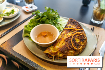 Entre 2 Rives restaurant vietnamien - banh xeo