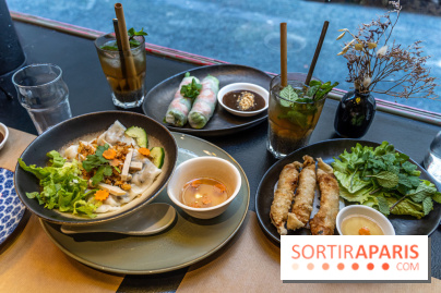 Entre 2 Rives restaurant vietnamien - entrées