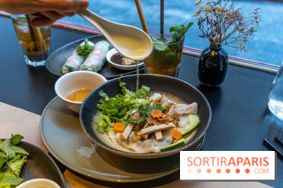 Entre 2 Rives restaurant vietnamien - banh cuon