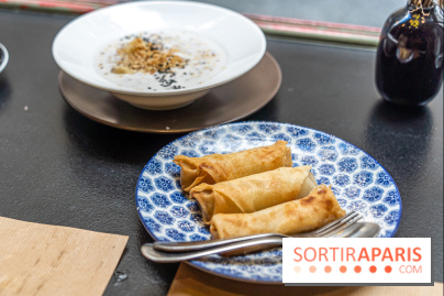 Entre 2 Rives restaurant vietnamien - nem banane