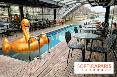 OFF Paris Seine - Terrasse et piscine