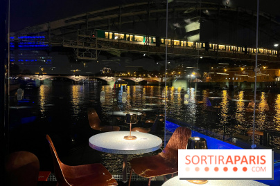 OFF Paris Seine - Bar de nuit