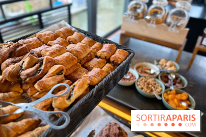 OFF Paris Seine - Petit déjeuner