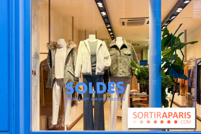 Soldes d'hiver à Paris