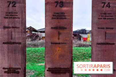 Mémorial de l'ancienne gare de déportation de Bobigny, nos photos
