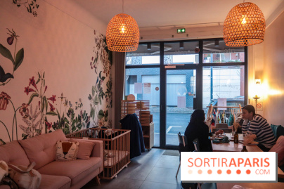 Rosechou, le café des jeunes parents à Issy-les-Moulineaux