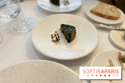 Pantagruel - Daurade, ail noir, café