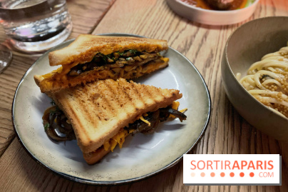 Grain[s] - Club sandwich pleurotes