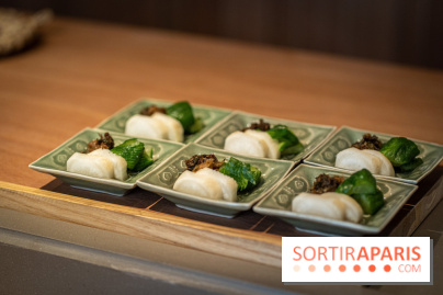 Chakaiseki Akiyoshi, le restaurant japonais de cérémonie du thé à Paris