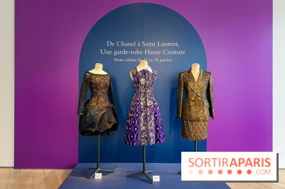 De Chanel à Saint Laurent une garde-robe Haute Couture