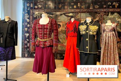 De Chanel à Saint Laurent une garde-robe Haute Couture
