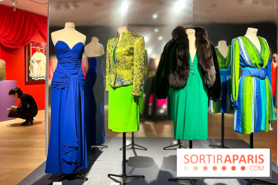 De Chanel à Saint Laurent une garde-robe Haute Couture