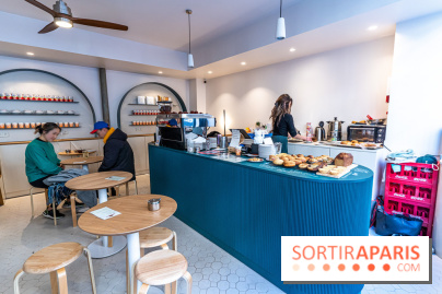 Bing Sutt, le coffee shop de Paris spécial Hong Kong