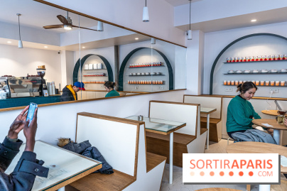 Bing Sutt, le coffee shop de Paris spécial Hong Kong