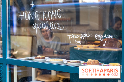 Bing Sutt, le coffee shop de Paris spécial Hong Kong