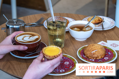 Bing Sutt, le coffee shop de Paris spécial Hong Kong