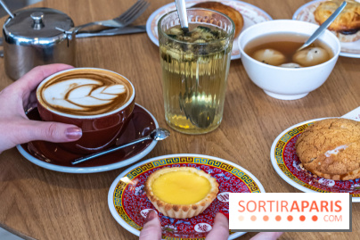 Bing Sutt, le coffee shop de Paris spécial Hong Kong
