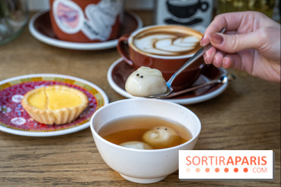 Bing Sutt, le coffee shop de Paris spécial Hong Kong