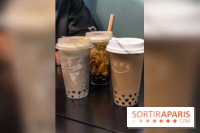 Paris Food Tour spécial 13e, quartier chinois - Sweet dessert - bubble tea